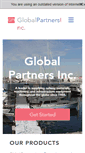 Mobile Screenshot of globalpartnersusa.com